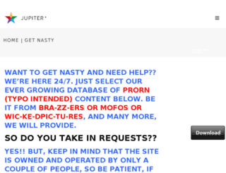 nasty.bottholes.com screenshot