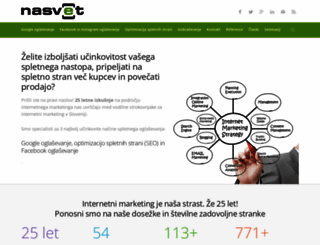 nasvet.com screenshot