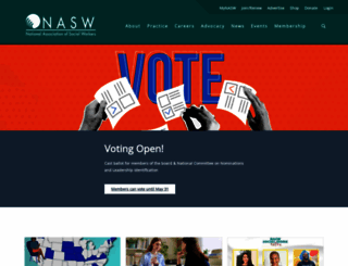 naswdc.org screenshot