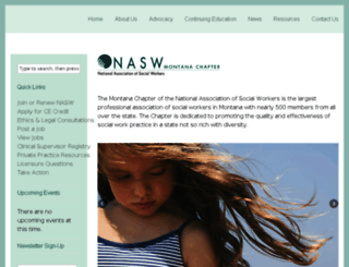 naswmt.org screenshot
