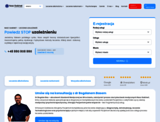 nasz-gabinet.pl screenshot