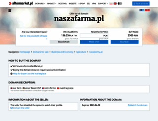 naszafarma.pl screenshot