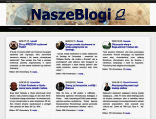 naszeblogi.pl screenshot