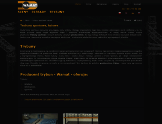 naszetrybuny.pl screenshot
