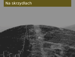 naszkrzydlach.pl screenshot