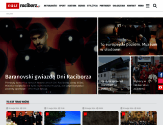 naszraciborz.pl screenshot