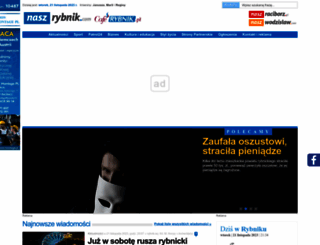 naszrybnik.com screenshot