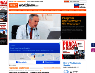naszwodzislaw.com screenshot