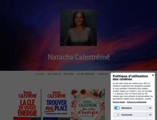 natachacalestreme.fr screenshot