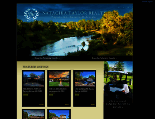natachiataylor.com screenshot