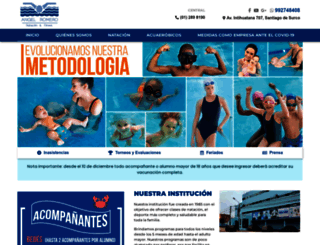 natacionromero.com screenshot