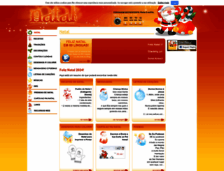 natal.com.pt screenshot