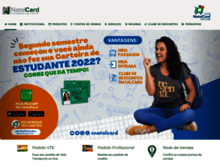 natalcard.com.br screenshot