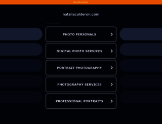 nataliacalderon.com screenshot