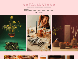 nataliaviana.com screenshot