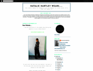 nataliehartleywears.blogspot.com screenshot