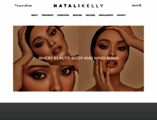 natalikelly.com screenshot