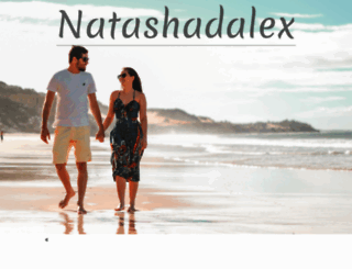 natashadalex.com screenshot