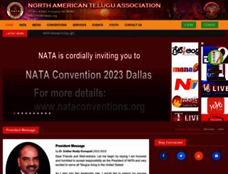 nataus.org screenshot