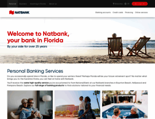 natbank.com screenshot
