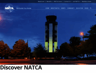 natca.org screenshot