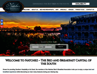 natchezmsbandb.com screenshot