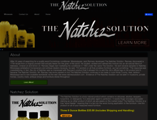 natchezsolution.com screenshot