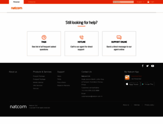 natcom.com.ht screenshot