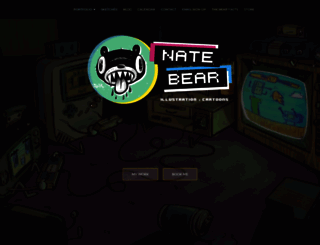 natebearart.com screenshot