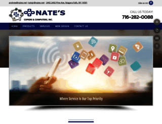 nates.net screenshot