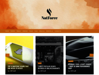 natforce.org screenshot