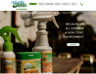 natgreenproducts.com screenshot