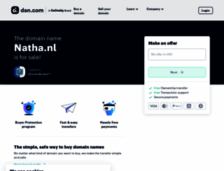 natha.nl screenshot
