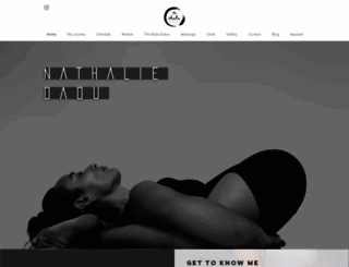 nathaliedaou.com screenshot