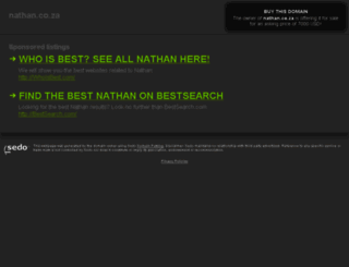nathan.co.za screenshot