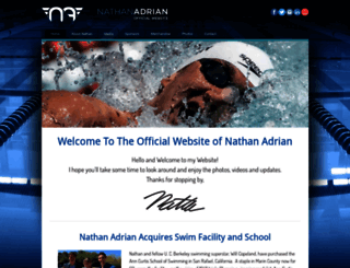nathanadrian.com screenshot
