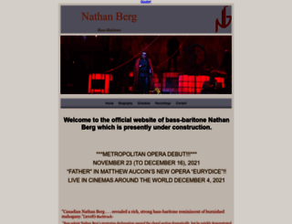 nathanberg.com screenshot