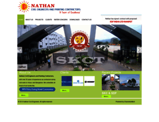 nathancontractors.com screenshot