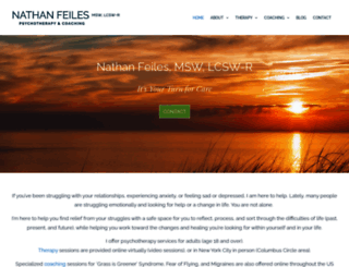 nathanfeiles.com screenshot
