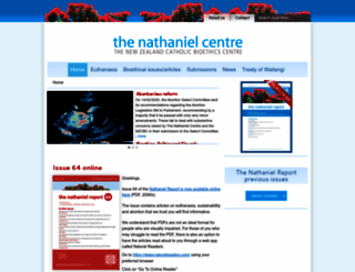 nathaniel.org.nz screenshot