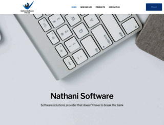 nathanisoftware.com screenshot