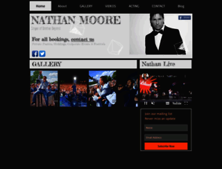 nathanmooreofficial.co.uk screenshot