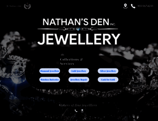 nathansden.com screenshot