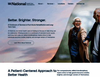 nathealthcare.com screenshot