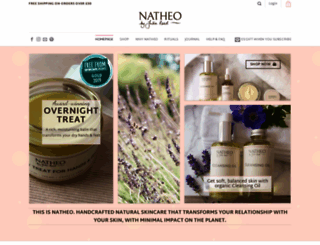natheo.co.uk screenshot