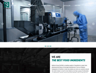 natherm.com screenshot