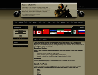 nation-wars.com screenshot