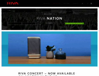 nation.rivaaudio.com screenshot
