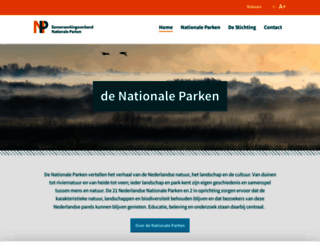 nationaalpark.nl screenshot