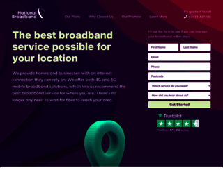 national-broadband.co.uk screenshot